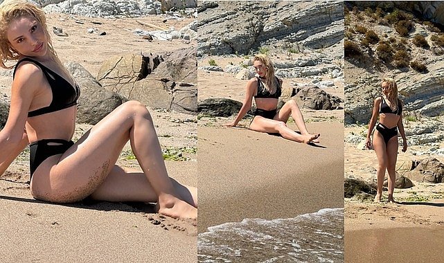 Fulin’in ‘güzel ama yalnız’ notuyla paylaştığı tatil pozları