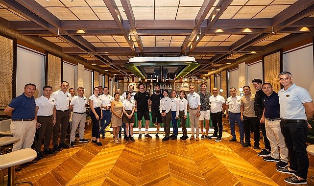 Gloria Hotels & Resorts, Ödüllü bar Panda & Sons ile unutulmaz bir Miksoloji Gecesine İmza Attı