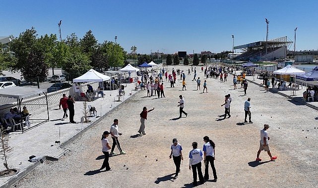 Konya’da 3. Uluslararası Bocce Turnuvası Heyecanı Yaşanıyor