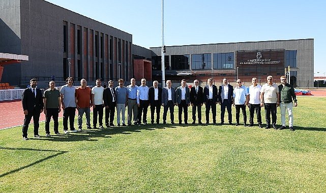 Milletvekillerinden Selçuklu Sporcu Seçme ve Yetiştirme Merkezi’ne tam not
