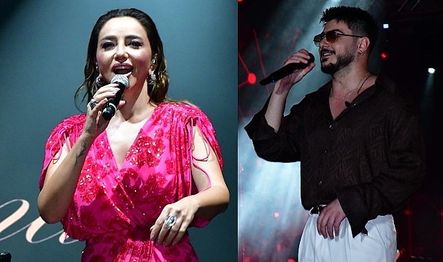 Öykü Gürman’a Laz böreği, Semicenk’e Arhavi kestane balı ikram edildi