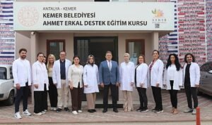 Ahmet Erkal Destek Eğitim Kursu yoluna emin adımlarla devam ediyor