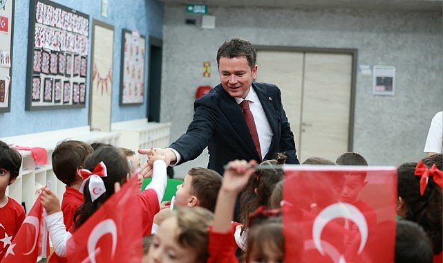 Osmangazi Belediyesi’nin Kreşlerinde Cumhuriyet Coşkusu Yaşandı